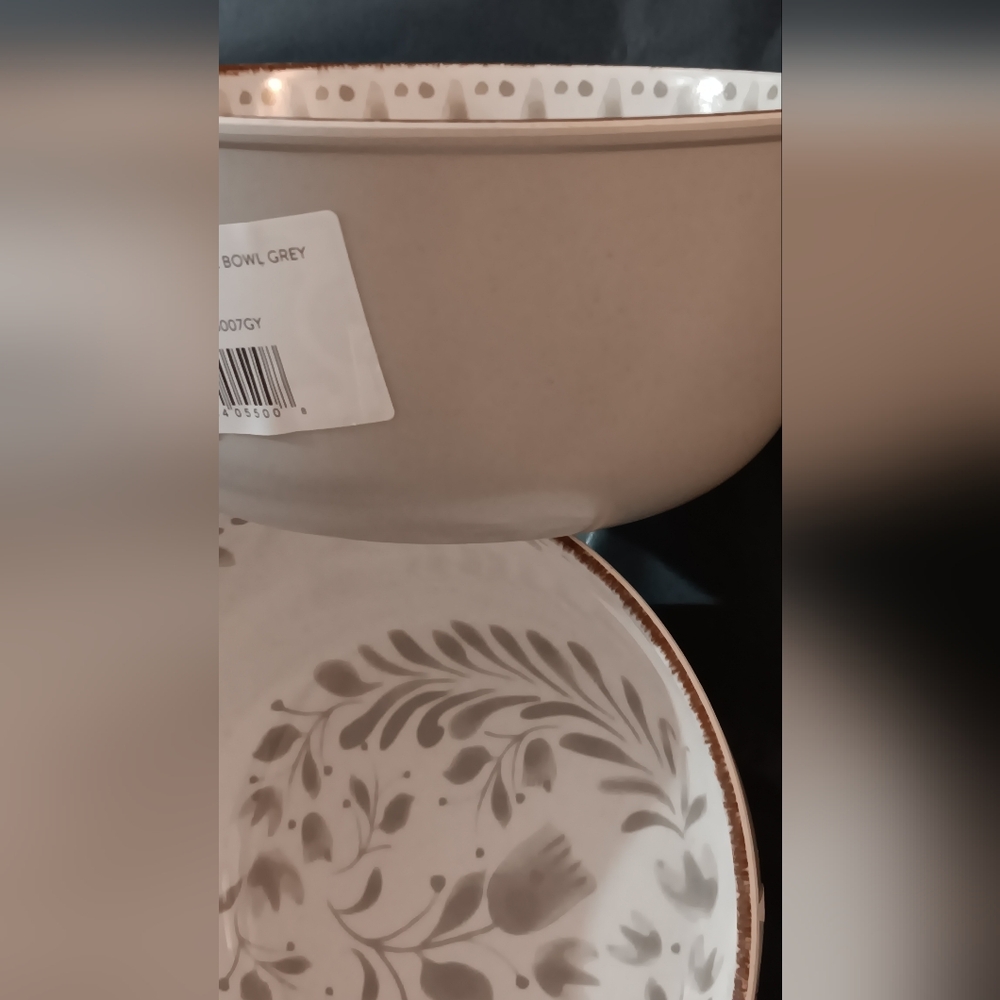 2 CEREAL BOWLS (NEW) - Picture 2 of 8